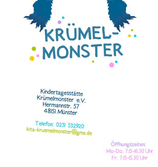 altes Logo Krümelmonster