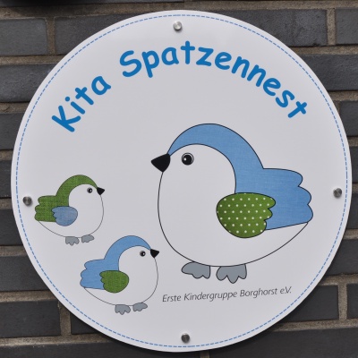 Logo des Spatzennests
