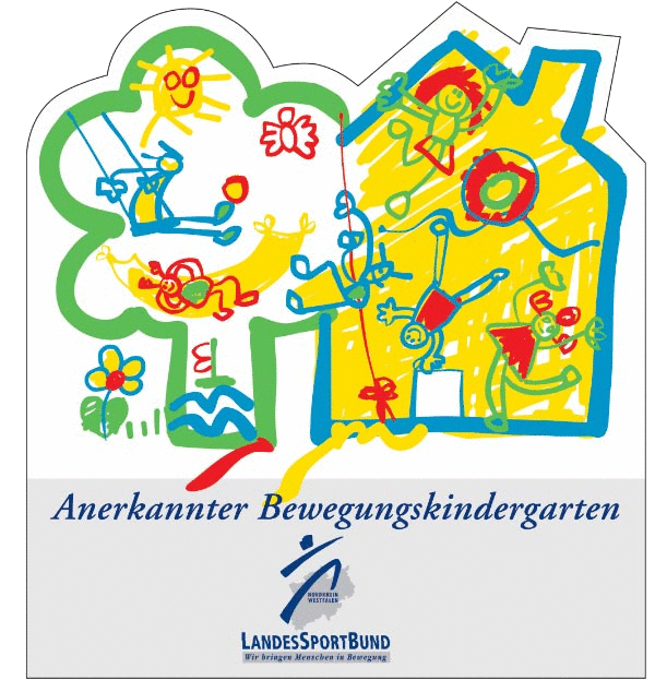 Logo Bewegungskindergarten